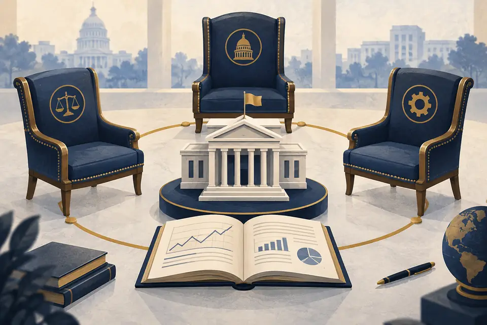 Fed chair, governor, and FOMC chair: three roles in one transition