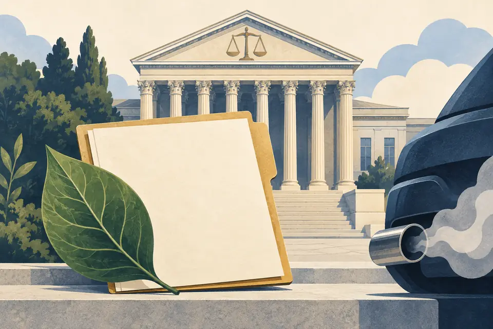 The March 2026 EPA climate challenge: what the petition concerns