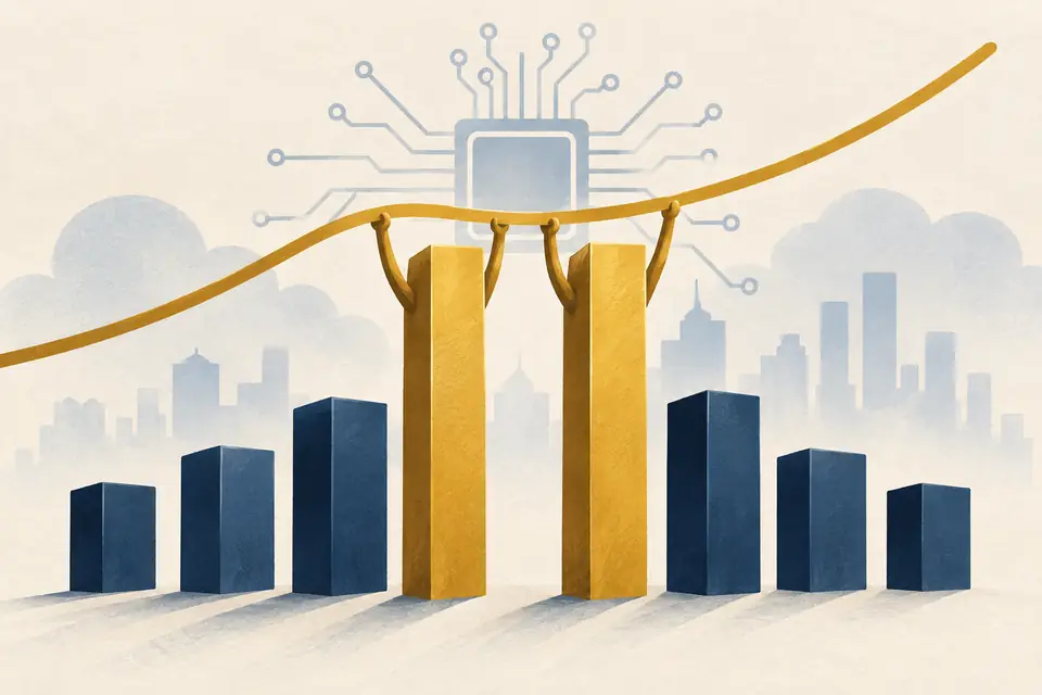 When the S&P 500 rises but most stocks fall: the July 6 example