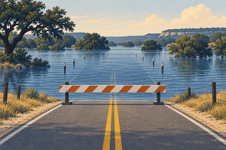 Hill Country flood safety: how to use warnings and river information